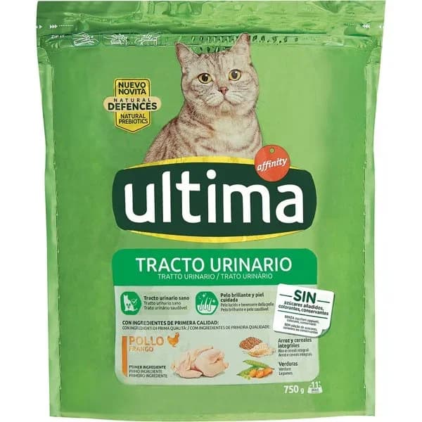 Pienso para gatos tracto urinario 750 g - 0.75 kg - Imagen del producto en Findit