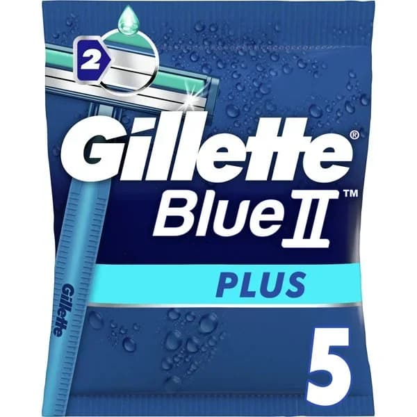 Maquina Afeitar Desechable Blue-Ii Plus - 4.99 ud - Imagen del producto en Findit