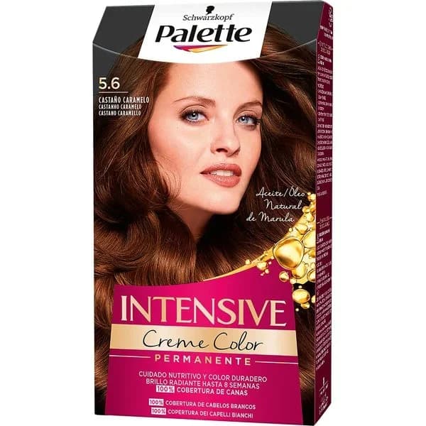 Tinte castaño caramelo nº5.6 Palette caja 1 unidad - 1 ud - Imagen del producto en Findit