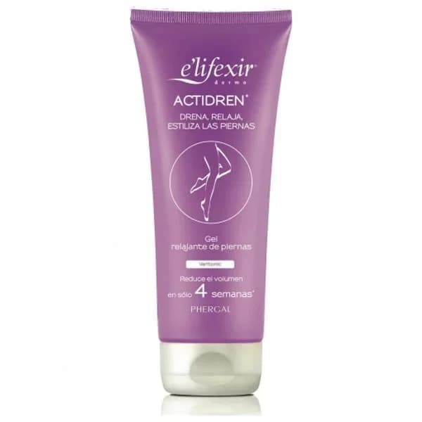 Gel Actidren relajante de piernas ELIFEXIR, tubo 200 ml - 0.2 l - Imagen del producto en Findit