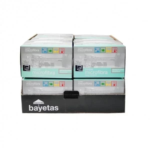 Bayeta Multiusos Desechables ROZENBAL 16 ud  - Blanca - 15.67 ud - Imagen del producto en Findit