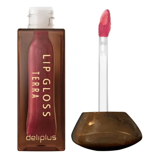 Brillo de labios Lip Gloss Terra Deliplus 02 opal ciruela - 1 ud - Imagen del producto en Findit