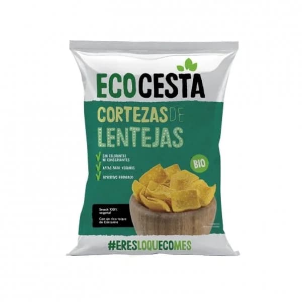 Cortezas de lenteja BIO 65 g - 0.07 kg - Imagen del producto en Findit