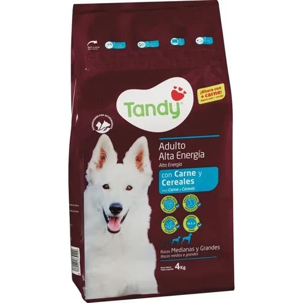 Comida Seca Perro Alta Energía 4KG - 3.99 kg - Imagen del producto en Findit