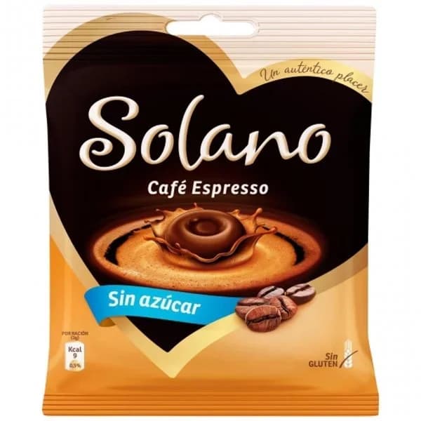 Caramelo Café sin Azúcar 90G - 0.1 kg - Imagen del producto en Findit