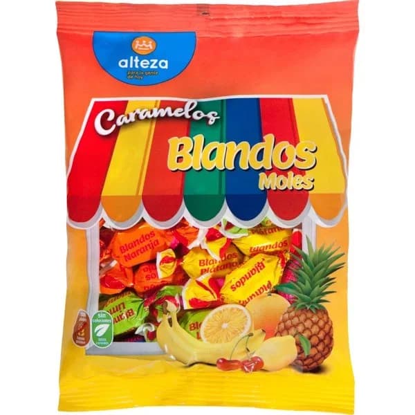 Caramelo Blando Surtido - 0.2 kg - Imagen del producto en Findit