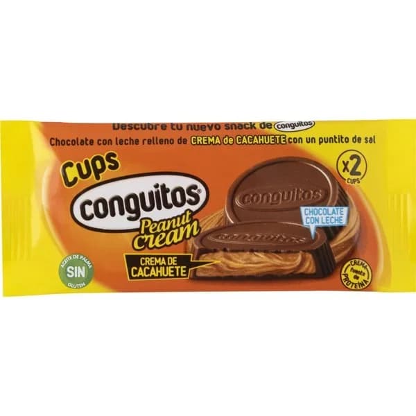 Conguitos cups CONGUITOS, paquete 34 g - 0.03 kg - Imagen del producto en Findit