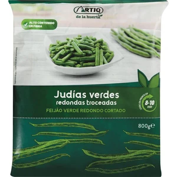 Judia Verde Redonda - 0.8 kg - Imagen del producto en Findit