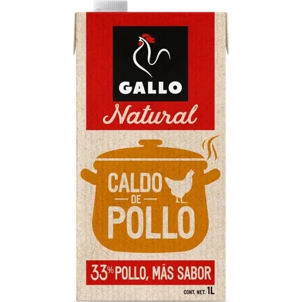 Caldo de pollo 1 l - 1 l - Imagen del producto en Findit