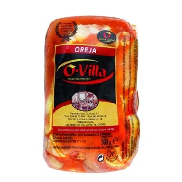 Oreja guisada 500 g - 0.5 kg - Imagen del producto en Findit
