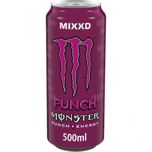 Monster Energy MIXXD Punch Bebida Energética lata 50 cl. - 0.5 l - Imagen del producto en Findit