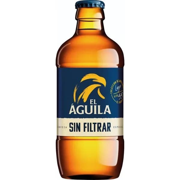 Cerveza Sin Filtrar - 0.33 l - Imagen del producto en Findit