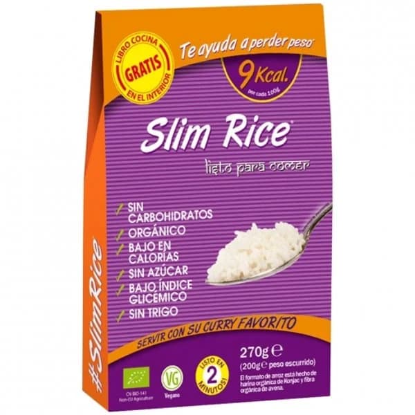Pasta rice ecológica Slim 270 g. - 0.27 kg - Imagen del producto en Findit