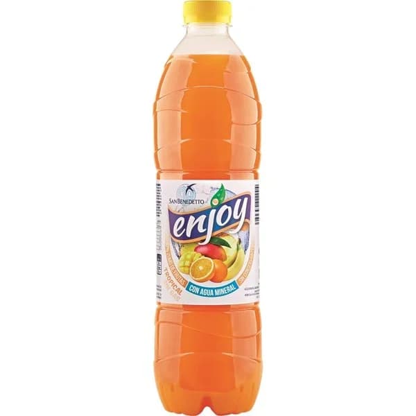 Refresco Tropical sin Gas Botella 1,5L - 1.5 l - Imagen del producto en Findit