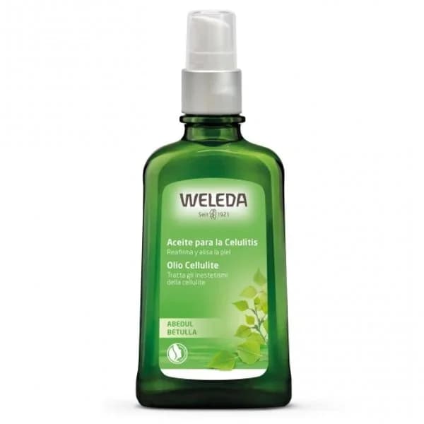 Aceite para la celulitis de abedul Weleda 100 ml. - 0.1 l - Imagen del producto en Findit