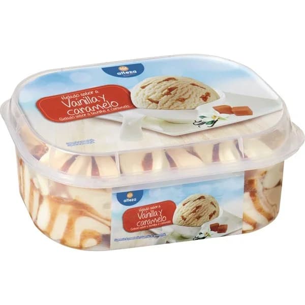 Helado Vainilla Caramelo - 0.9 ud - Imagen del producto en Findit