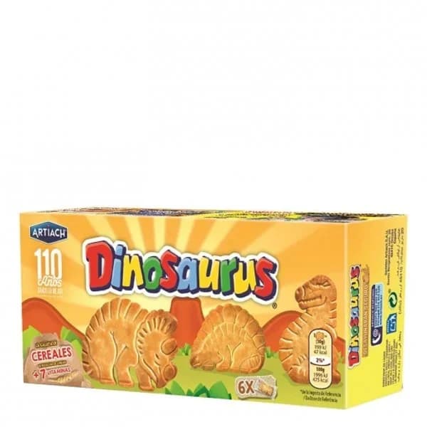 Dinosaurus ARTIACH, caja 185 g - 0.18 kg - Imagen del producto en Findit