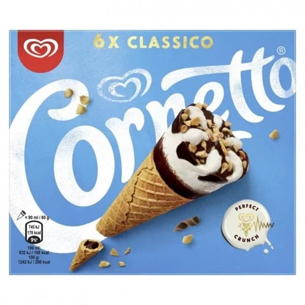 Helado Cono Classic 6UD - 0.36 l - Imagen del producto en Findit
