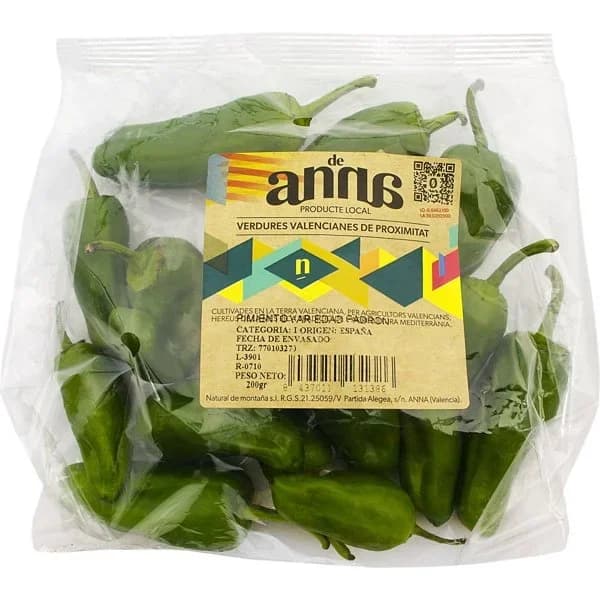 Pimientos Padrón - 1 ud - Imagen del producto en Findit