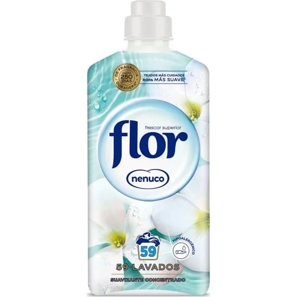 Suavizante Ropa Concentrado Nenuco 1,06L - 59 ud - Imagen del producto en Findit