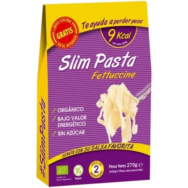 Pasta Fettuccine Organico Con Harina de Konjac - 0.27 kg - Imagen del producto en Findit
