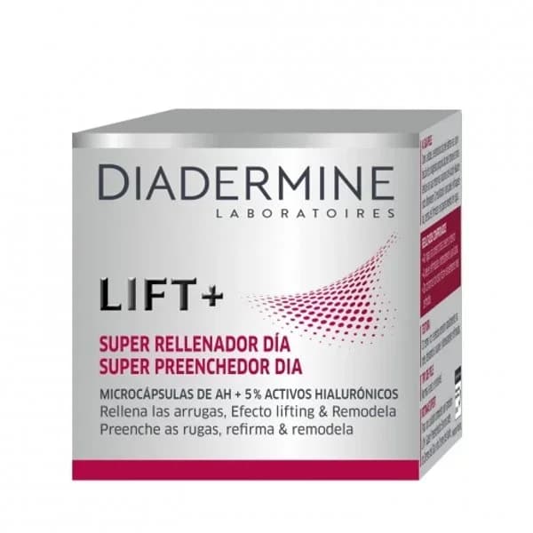 Crema Lift+Super Rellenador de día DIADERMINE, tarro 50 ml - 1 ud - Imagen del producto en Findit