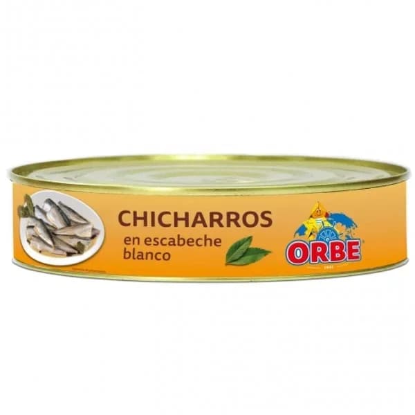Chicharros en escabeche blanco Orbe 360 g. - 0.36 kg - Imagen del producto en Findit