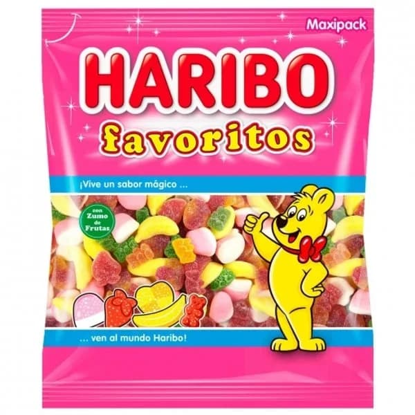 Caramelos de goma Favoritos Haribo 1 kg. - 1 kg - Imagen del producto en Findit