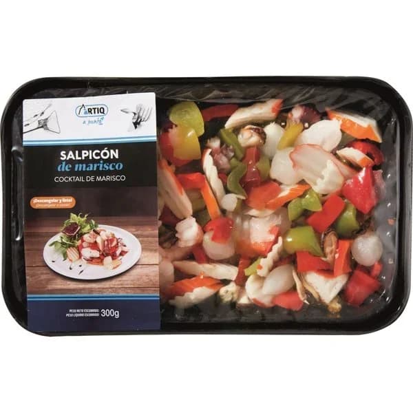Salpicón de Marisco Congelado 300G - 0.3 kg - Imagen del producto en Findit