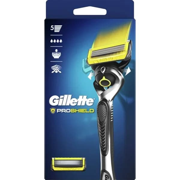 Máquina de afeitar GILLETTE Fusion Proshield 2 Up, pack 1 ud - 1 ud - Imagen del producto en Findit