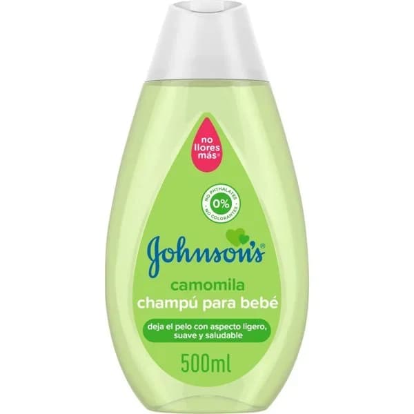 Champu Cabello Baby Camomila - 0.5 l - Imagen del producto en Findit