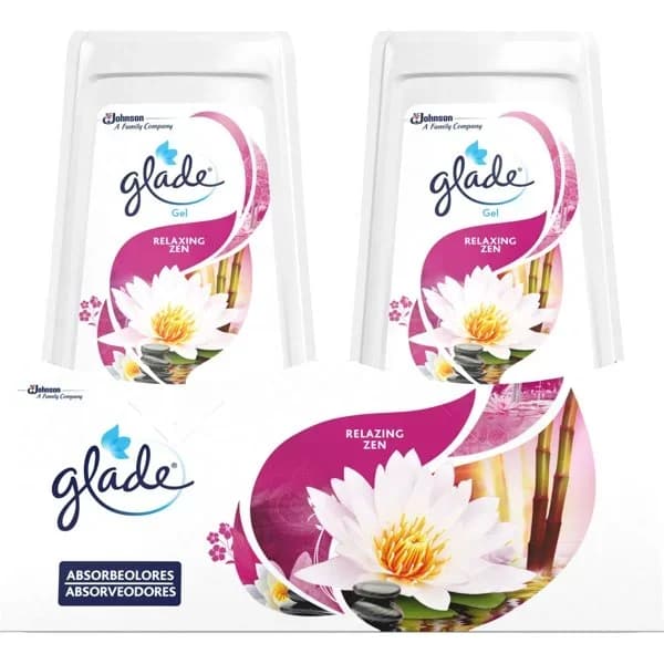 Ambientador absorbe olores zen 2 unidades - 2 ud - Imagen del producto en Findit