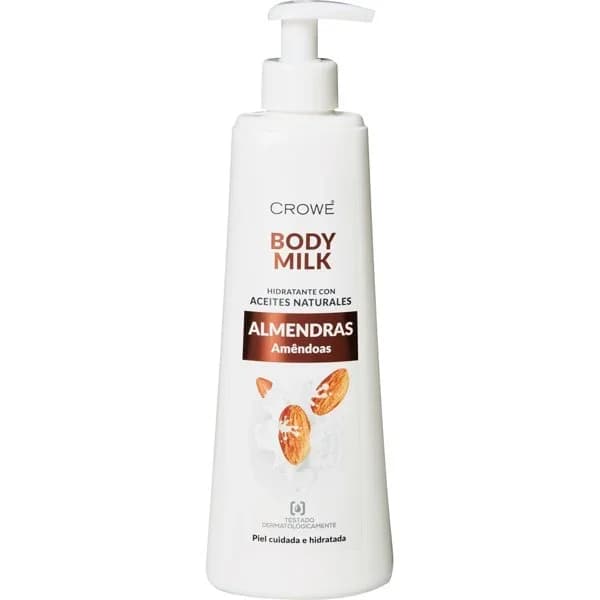 Body Milk Hidratante de Almendra 400ML - 0.4 l - Imagen del producto en Findit