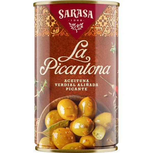 Aceituna picantona 350 g - 0.19 ud - Imagen del producto en Findit
