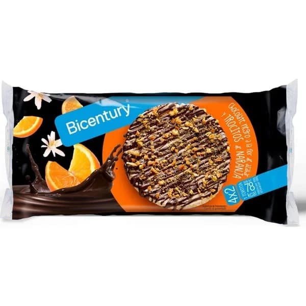 Tortitas Chocolate Azahar Naranja - 0.14 kg - Imagen del producto en Findit
