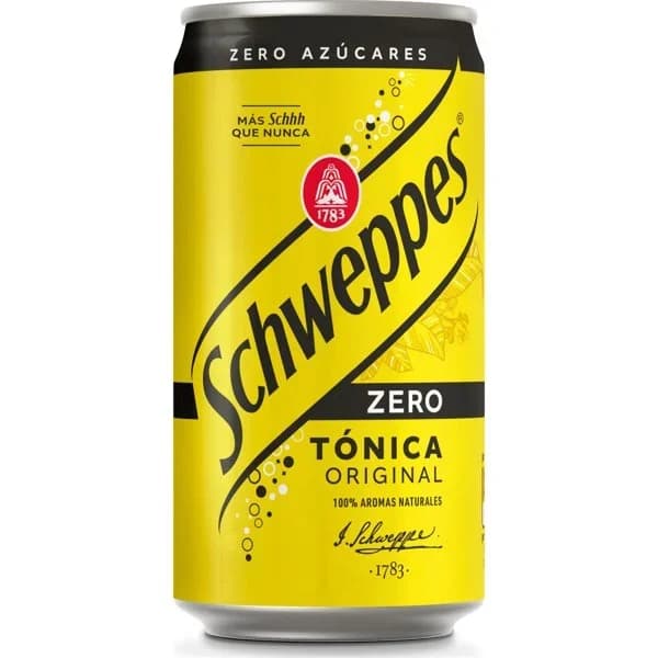 Tónica Zero - 0.25 l - Imagen del producto en Findit