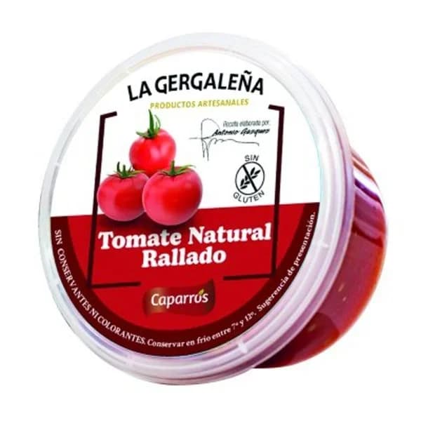 Tomate rallado natural (200 g aprox) - 0.2 kg - Imagen del producto en Findit