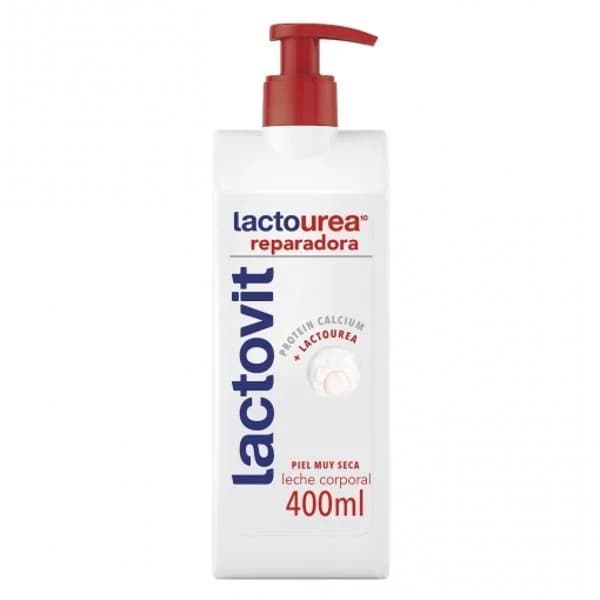 Leche Corporal Reparadora Lactourea 400ML - 0.4 l - Imagen del producto en Findit