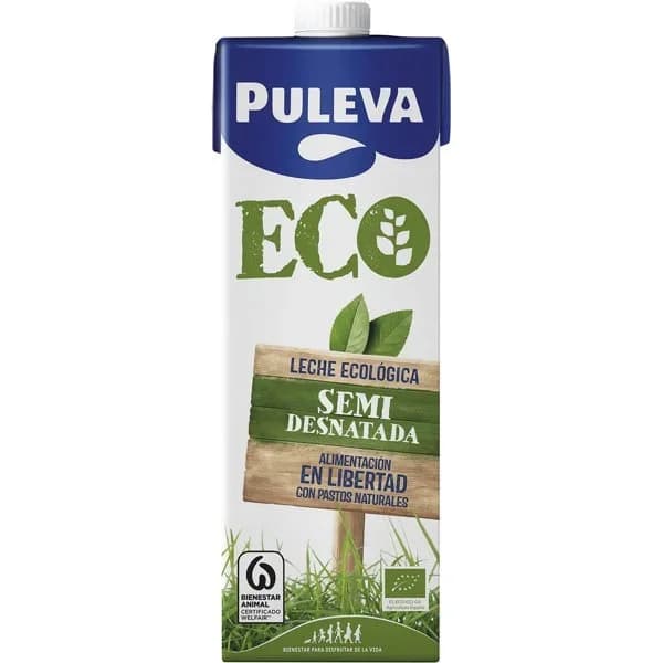 Leche Semidesnatada Ecólogica, Brik - 1 l - Imagen del producto en Findit