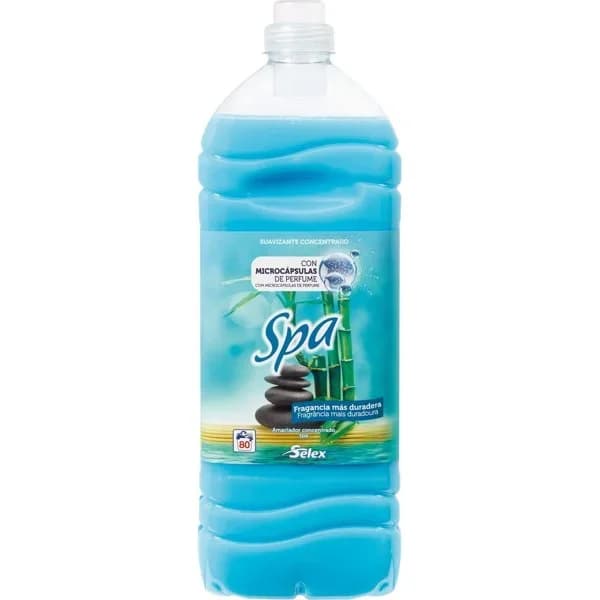 Suavizante Concentrado Spa 80Lv - 0.08 l - Imagen del producto en Findit