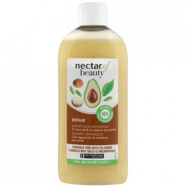 Champú reparador con aguacate & karité Nectar Of Beauty Les Cosmétiques 400 ml. - 0.4 l - Imagen del producto en Findit