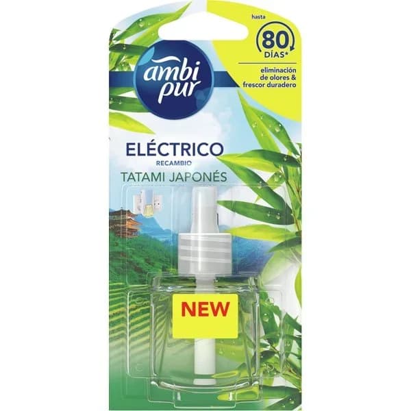 Ambientador eléctrico japan  AMBIPUR, recambio 1 ud - 1 ud - Imagen del producto en Findit