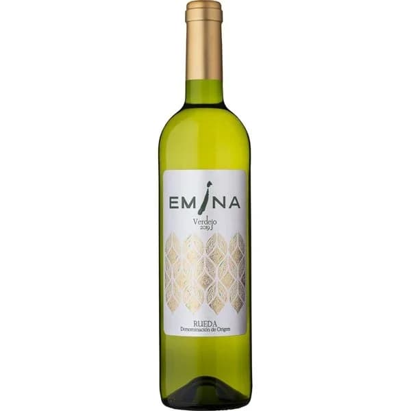Vino blanco verdejo D.O. Rueda Emina botella 75 cl - 0.75 l - Imagen del producto en Findit