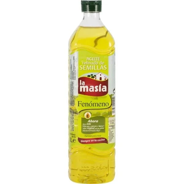 Aceite Fenómeno de Semillas 1L - 1 l - Imagen del producto en Findit