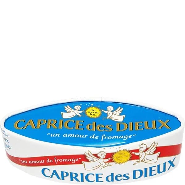 Queso CAPRICE DES DIEUX, caja 200 g - 0.2 kg - Imagen del producto en Findit
