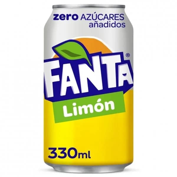 Refresco Limón Zero Lata 330ML - 0.33 ud - Imagen del producto en Findit