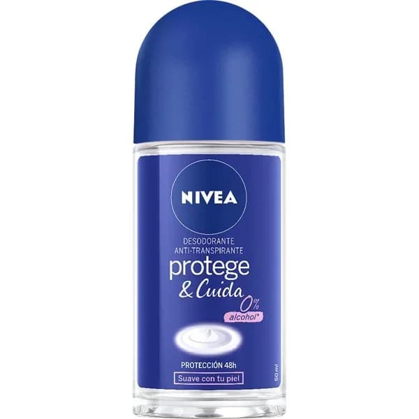 Desodorante para mujer NIVEA Protege&Cuida, roll on 50 ml - 0 l - Imagen del producto en Findit