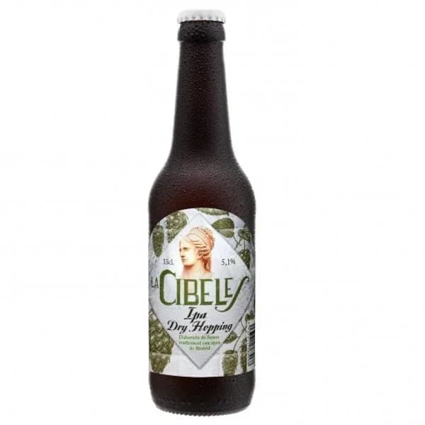 Cerveza Cibeles Ipa botella 33 cl. - 0.33 l - Imagen del producto en Findit