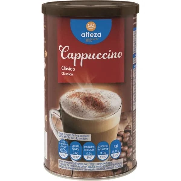 Café Soluble Capuccino Natural 250G - 1 ud - Imagen del producto en Findit