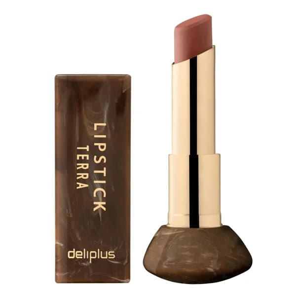 Pintalabios Lipstick Terra Deliplus 01 agate rosa medio - 1 ud - Imagen del producto en Findit